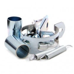 Conjunto de suportes Voca cromados 50/70cc, Minarelli AM6