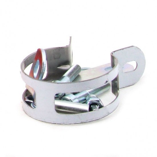 Conjunto de suportes Voca cromados 50/70cc, Derbi