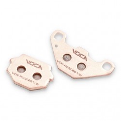 Pastilhas de travão Voca sinterizadas Kymco / Peugeot