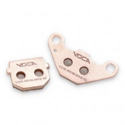 Pastilhas de travão Voca sinterizadas Sherco / Peugeot / Rieju