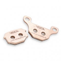 Pastilhas de travão Voca sinterizadas Rieju MRT 50cc / Derbi Senda 125cc