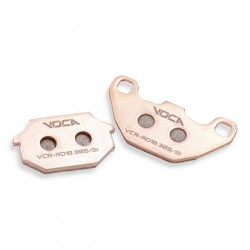 Pastilhas de travão Voca sinterizadas Kymco / Sym