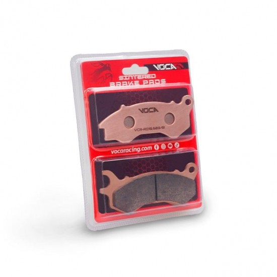 Pastilhas de travão Voca sinterizadas Honda SH Mode / PCX 125