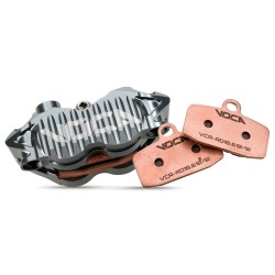 Pastilhas de travão 85 pinça Formula Voca sinterizadas KTM