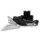 Acoplamento de pinça radial Voca Yamaha Aerox/Jog 190/220/240/280mm