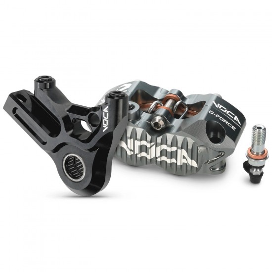 Kit de acoplamento + pinça de travão Voca d=200mm Piaggio Zip