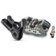 Kit de acoplamento + pinça de travão Voca d=200mm Piaggio Zip