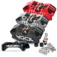 Kit de acoplamento + pinça de travão Voca barras Marzocchi Pitbike