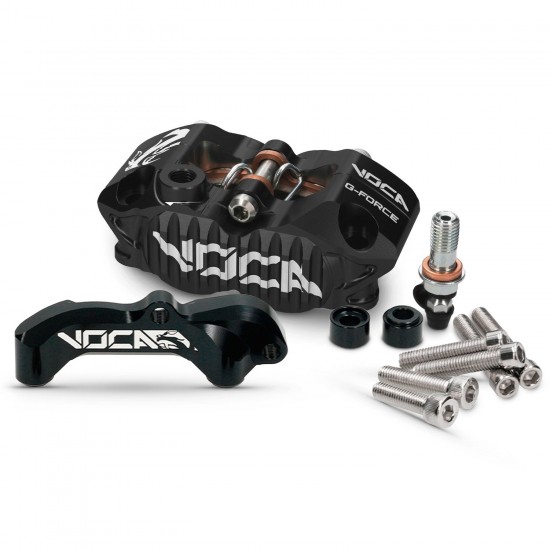 Kit de acoplamento + pinça de travão Voca barras Marzocchi Pitbike
