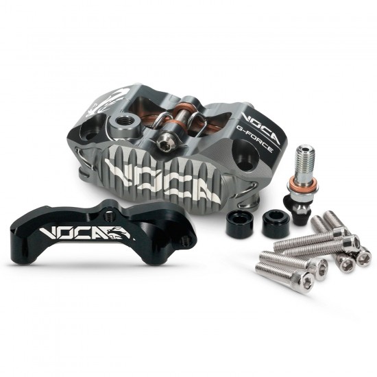 Kit de acoplamento + pinça de travão Voca barras Marzocchi Pitbike