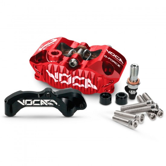 Kit de acoplamento + pinça de travão Voca barras Marzocchi Pitbike