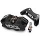 Kit de acoplamento + pinça de travão Voca para scooters pinça de 4 pistões Voca Minarelli