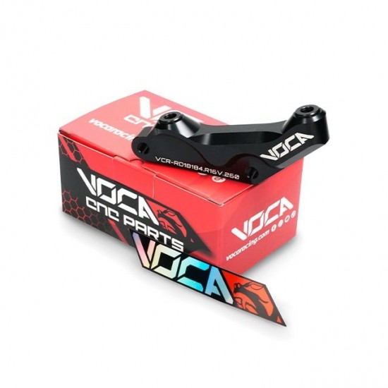 Suporte de pinça de travão Voca forqueta R16V Ø260 Sherco