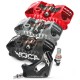 Kit de acoplamento + pinça de travão Voca forquilha R16V d=300mm Sherco