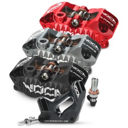Kit de acoplamento + pinça de travão Voca forquilha R16V d=300mm Rieju MRT / Beta Track