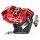 Kit de acoplamento + pinça de travão Voca forquilha R16V d=300mm Rieju MRT / Beta Track