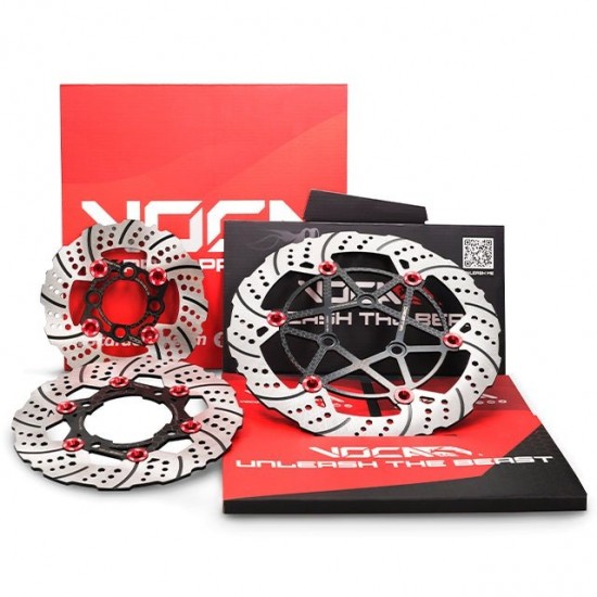 Disco de travão dianteiro Voca 250mm flutuante Yamaha Aerox / Jog RR