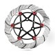 Disco de travão dianteiro Voca 280mm flutuante Yamaha Aerox