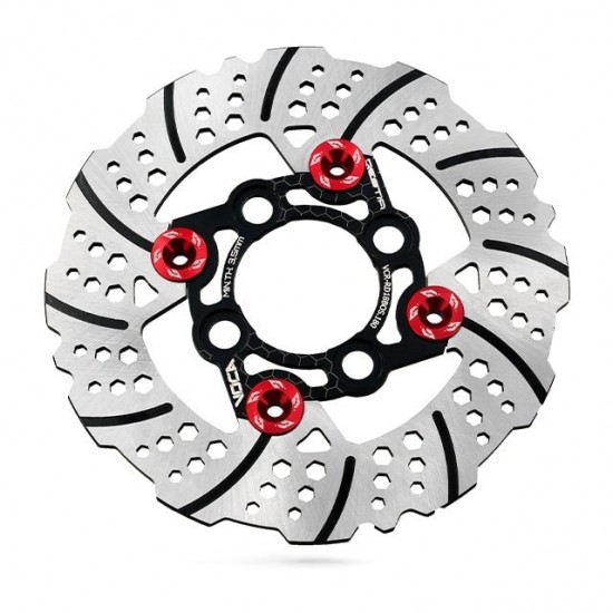 Disco de travão dianteiro Voca 180mm flutuante Yamaha BW\'s