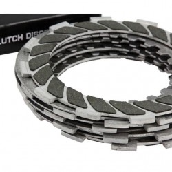 Discos de embraiagem Voca carbono / kevlar Derbi Euro 2 / 3 / 4