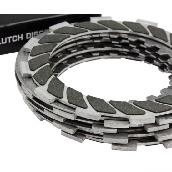 Discos de embraiagem Voca carbono / kevlar Derbi Euro 2 / 3 / 4