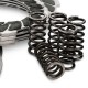 Discos de embraiagem Voca carbono / kevlar Derbi Euro 2 / 3 / 4
