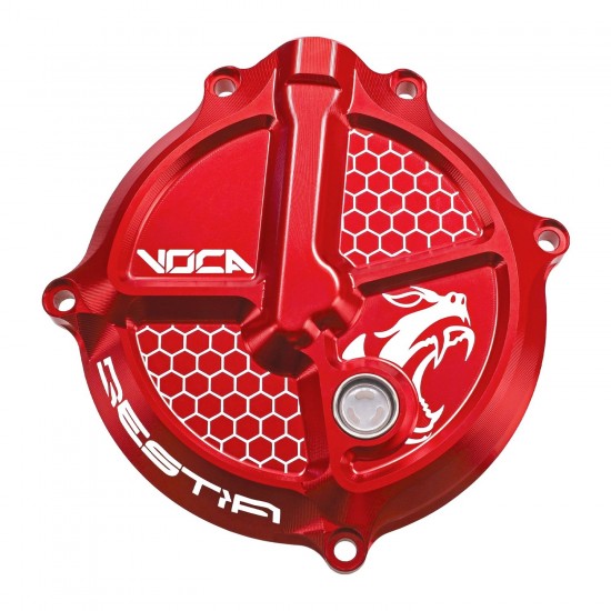 Tampa de Discos de embraiagem Voca CNC Derbi Euro 3/4