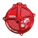 Tampa de Discos de embraiagem Voca CNC Derbi Euro 3/4