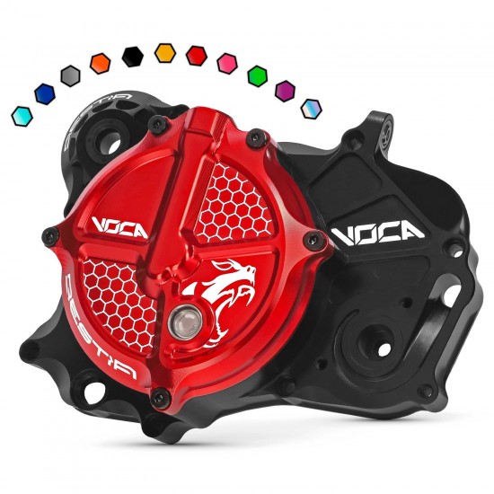Tampa de Embraiagem completa Voca CNC Derbi Euro 3/4