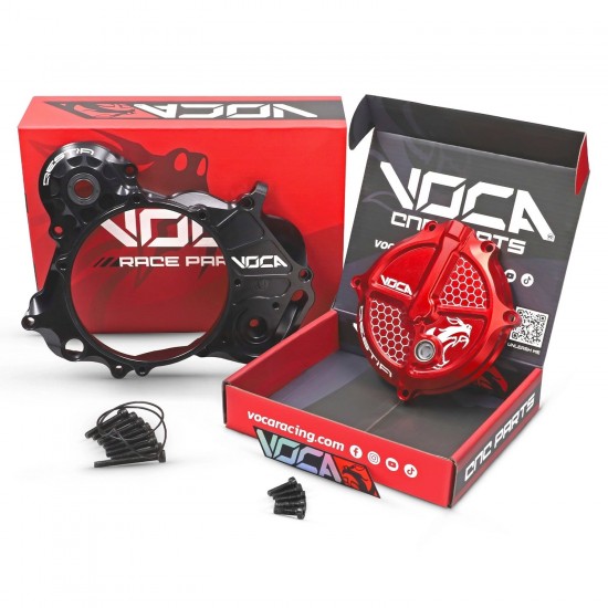 Tampa de Embraiagem completa Voca CNC Derbi Euro 3/4