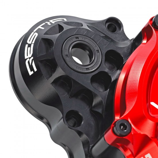 Tampa de Embraiagem completa Voca CNC Derbi Euro 3/4