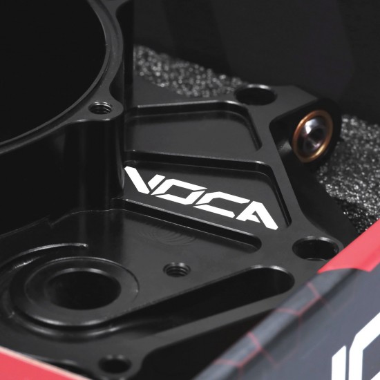 Tampa de Embraiagem completa Voca CNC Derbi Euro 3/4