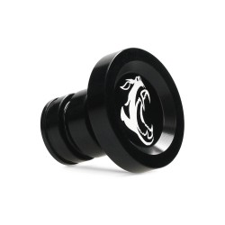 Tampão do pedal de arranque Voca CNC preto Derbi Euro 2 / 3 / 4