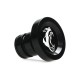 Tampão do pedal de arranque Voca CNC preto Derbi Euro 2 / 3 / 4