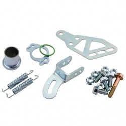 Conjunto de suportes e bocal Voca Rookie 50/70 CE, Derbi