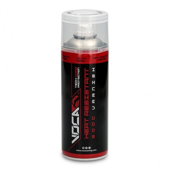 Verniz anticalorífico Voca resistente ao calor 800° transparente 400ml