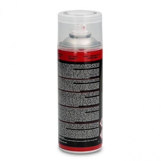 Verniz anticalorífico Voca resistente ao calor 800° transparente 400ml