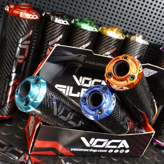Escape Voca Carbono 80cc Yamaha DT 50/80 LC