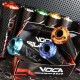 Escape Voca Carbono 80cc Yamaha DT 50/80 LC