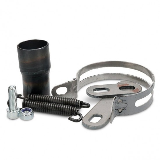 Escape Voca Carbon Racing 80cc saída inferior Yamaha TZR >2003 / Aprilia RS 99-04