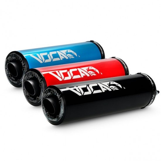 Silenciador Voca adaptável a SCR / MK ProRace / Barikit BRK