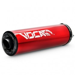 Silenciador Voca adaptável a SCR / MK ProRace / Barikit BRK