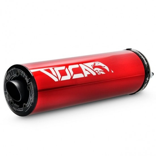 Silenciador Voca adaptável a SCR / MK ProRace / Barikit BRK