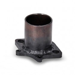 Bocal Voca Carbono 80cc, adaptável a SCR, Mk ProRace, MK SP, Barikit BRK Derbi