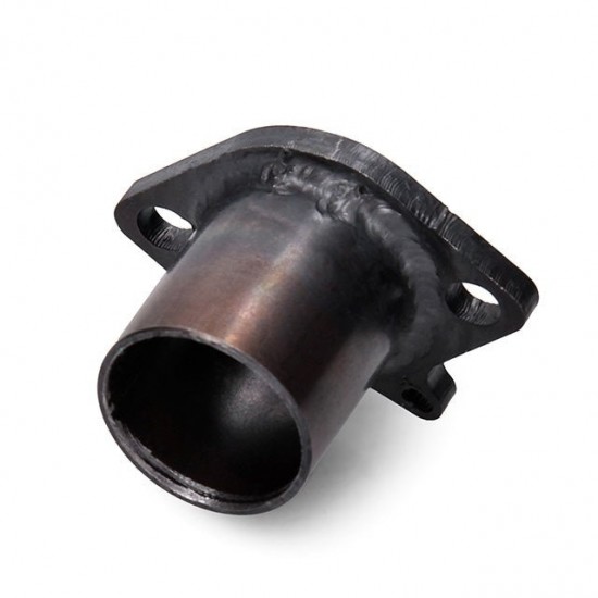 Bocal Voca Carbono 80cc, adaptável a SCR, Mk ProRace, MK SP, Barikit BRK Derbi