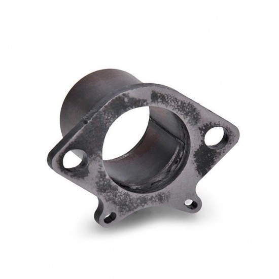 Bocal Voca Carbono 80cc, adaptável a SCR, Mk ProRace, MK SP, Barikit BRK Derbi