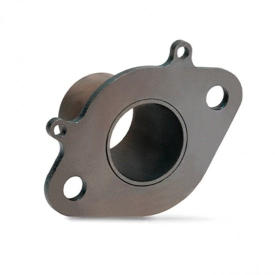 Bocal de escape Voca Carbono 80cc Yamaha DT 50/80