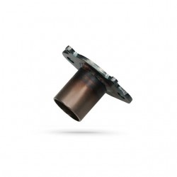 Bocal de escape Voca Carbono 80cc Yamaha DT 50/80