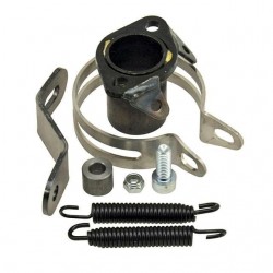 Conjunto de suportes Voca Carbono 80cc, Derbi Senda