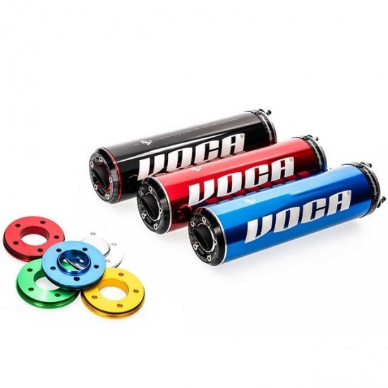 Silenciador Voca Evo com Disco de Estilo